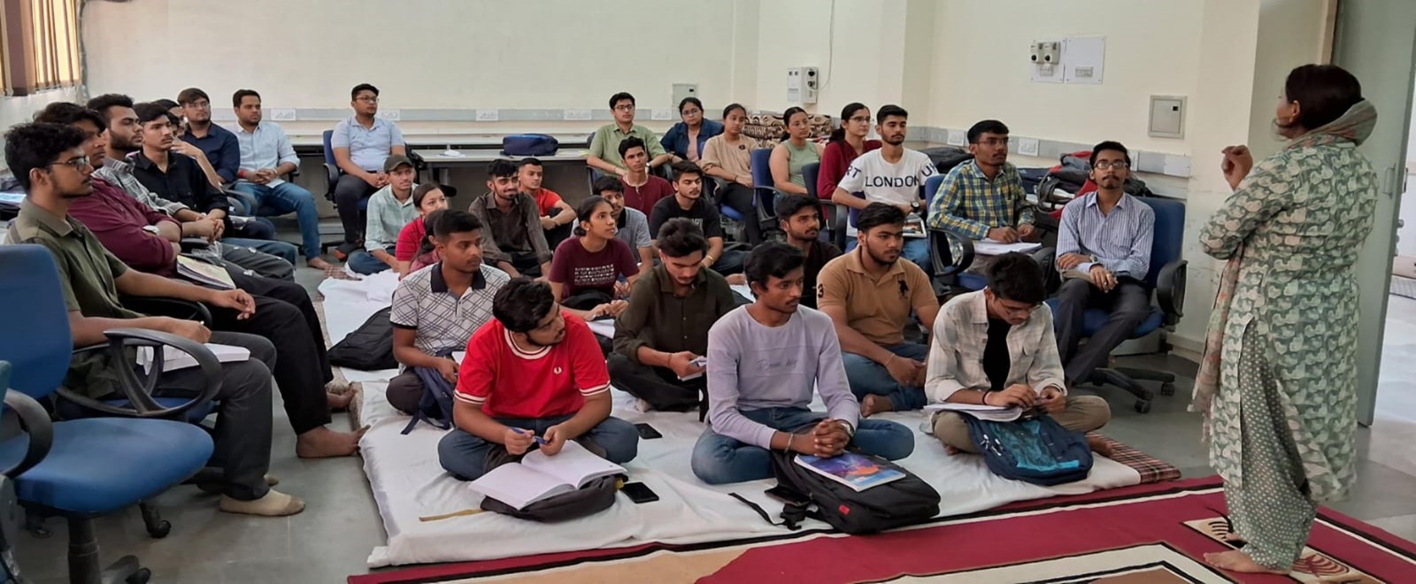 पंजाब विश्वविद्यालय के UIET ने सार्वभौमिक मानवीय मूल्यों पर सप्ताह भर चलने वाले छात्र विकास कार्यक्रम आयोजित किए